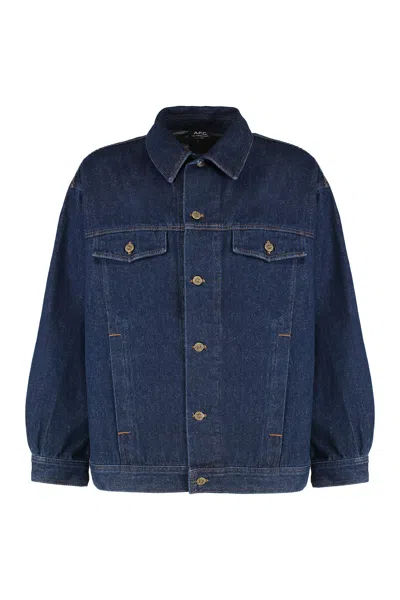 APC ELVIS DENIM JACKET
