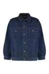 Apc Adjustable Cuffs Collared Long Sleeves Jacket