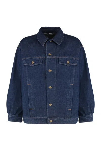 APC A.P.C. ELVIS DENIM JACKET