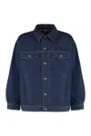 Apc Adjustable Cuffs Collared Long Sleeves Jacket