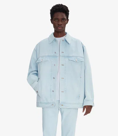 Apc Elvis Jacket L Pale Blue