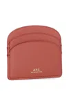 Apc A.p.c. Wallets In Pink