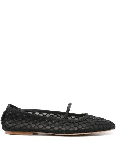Apc A.p.c. Flat Shoes In Black
