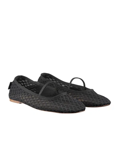 APC A.P.C. SWAN ROUND TOE BALLERINAS