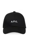 Apc Embroidered-logo Baseball Cap