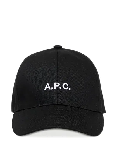 Apc Embroidered-logo Baseball Cap