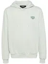 Apc A.p.c. Sweatshirts In Green