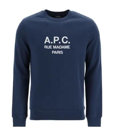 Apc Embroidered Logo Sweatshirt