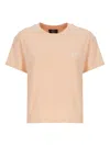 Apc A.p.c. T Shirt "rue Madame Gots" In Neutral