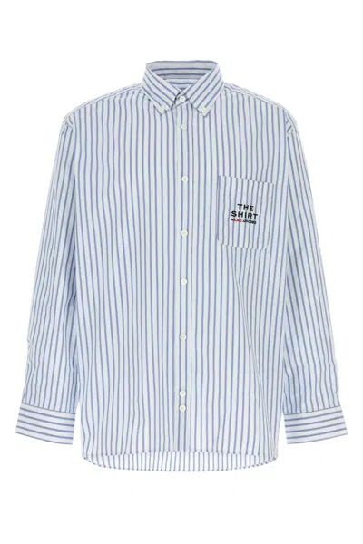 APC EMBROIDERED OXFORD A.P.C. X MARC JACOBS OVERSIZE SHIRT