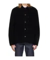 Apc Thais Jacket In Black