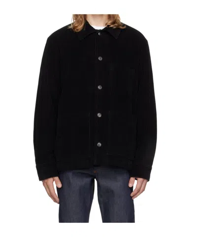 Apc Emile Jacket In Black
