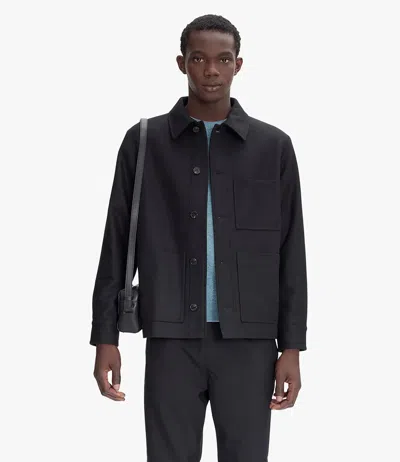 Apc Emile Jacket Xl Black