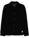Apc Emile Shirt Jacket In Black