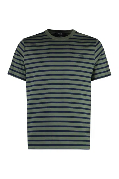 Apc Green Emilien T-shirt