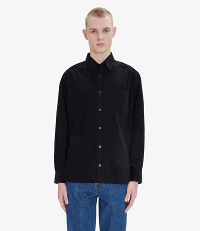 Apc Emilien Logo Shirt Xl Black