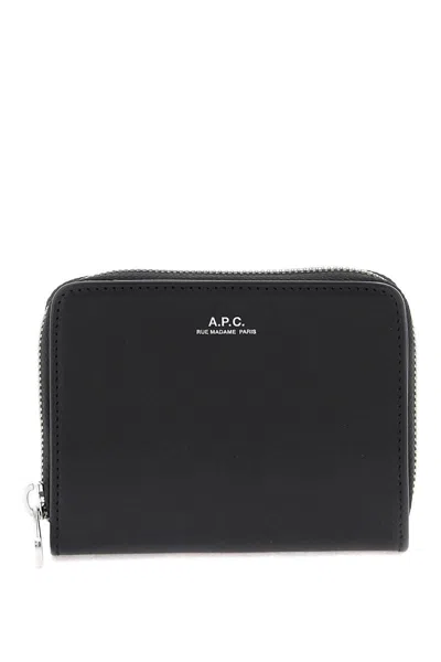 Apc Emmanuelle Wallet In Black