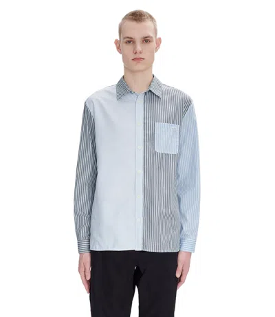 Apc Erwann Shirt In Blue
