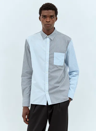 APC ERWANN STRIPED SHIRT