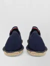 A.p.c. Espadrilles Braided Sole Canvas Upper In Multi