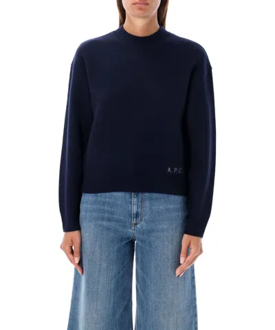 Apc Esther Sweater In Blue