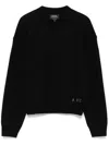 Apc Esther Sweater In Black