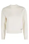 Apc A.p.c. Sweater In White