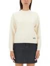 Apc A.p.c. Sweater In Neutral