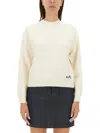 Apc Sweater A.p.c. Woman Color Beige In Neutral