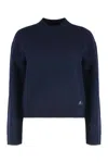 Apc A.p.c. Esther Virgin Wool Crew-neck Sweater