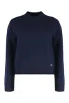 Apc A.p.c. Esther Virgin Wool Crew-neck Sweater