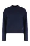 Apc A.p.c. Esther Virgin Wool Crew-neck Sweater