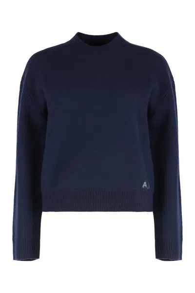 APC ESTHER VIRGIN WOOL CREW-NECK SWEATER