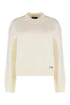 Apc Esther Virgin Wool Crew-neck Sweater