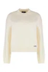 Apc Esther Virgin Wool Crew-neck Sweater