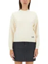 Apc A.p.c. Sweater In Pink