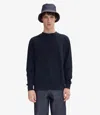 Apc Ethan Sweatshirt L Iak In Iak - Dark Navy Blue