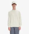 Apc Ethan Sweatshirt S Aae In Aae - Putty
