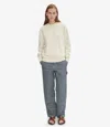 Apc Off-white Ethan Sweatshirt In Aae - Putty