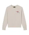 Apc Evelyn Sweatshirt In Nude