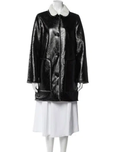 Pre-owned Apc Evening Jacket In Black