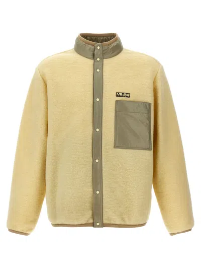 Apc Ewan Casual Jackets, Parka In Beige