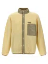 Apc Ewan Casual Jackets, Parka In Beige