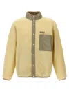 Apc Ewan Casual Jackets, Parka In Beige