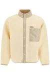 Apc Ewan Wool Effect Fleece Bl In Yellow