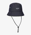 Apc Ewen Bucket Hat M Iai In Iai - Indigo