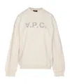Apc Extra-large Grand Vpc Sweatshirt In White
