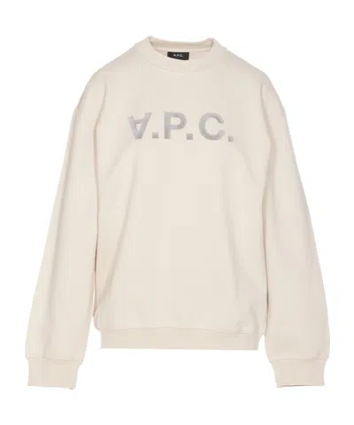 Apc Extra-large Grand Vpc Sweatshirt In White