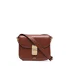 Apc A. P.c. Logo-stamp Shoulder Bag