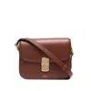 Apc A. P.c. Logo-stamp Shoulder Bag